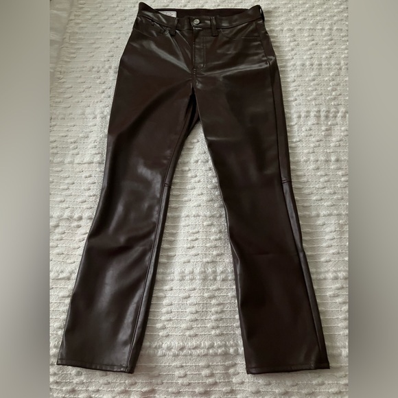 Gap Faux Leather Pant - Picture 6 of 9